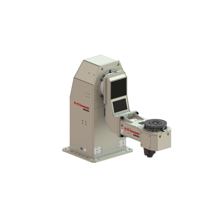 Double axis welding positioner with horizontal rotating axis, vertical rotating axis 500 kg payload
