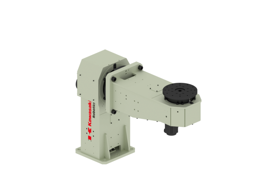 Double axis welding positioner with horizontal rotating axis and vertical rotating axis and 125 kg payload 2