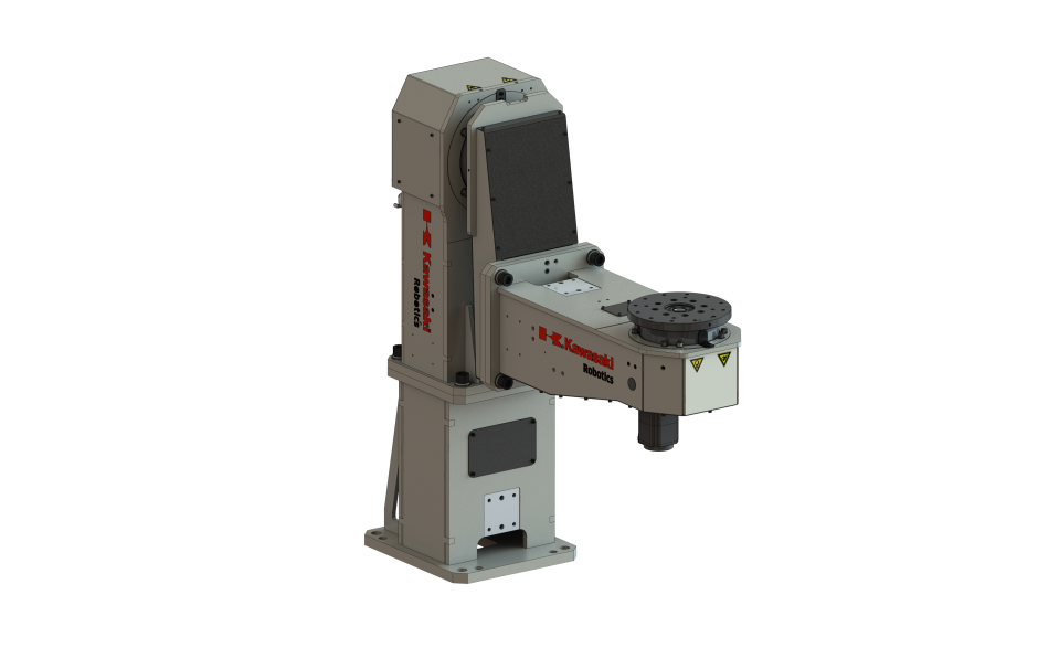 Double axis welding positioner with horizontal rotating axis, vertical rotating axis and 125 kg payload
