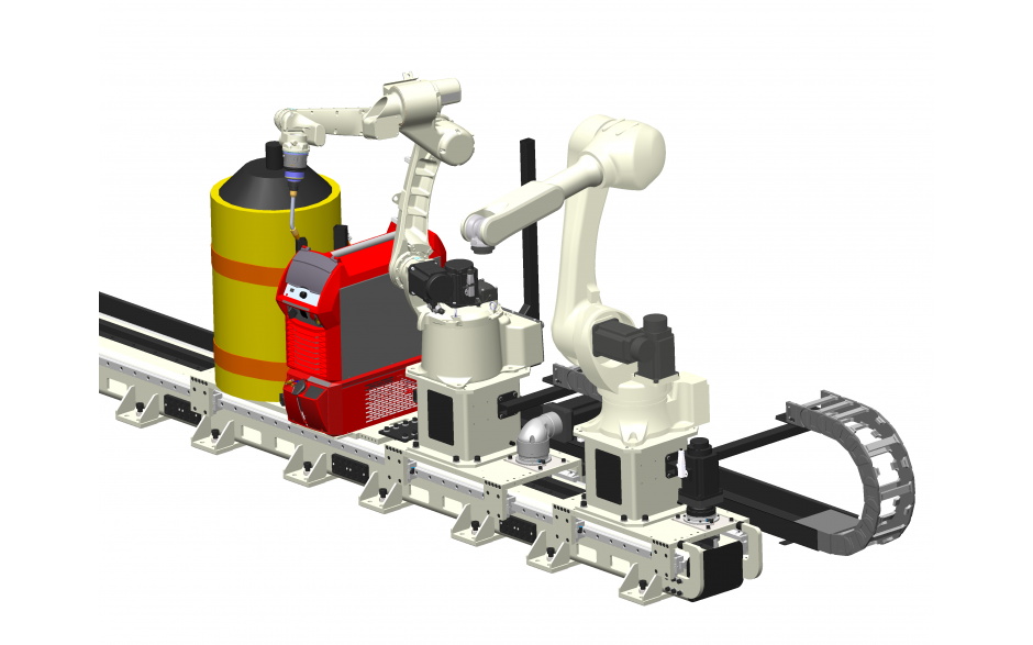 Linear track 500kg payload 3