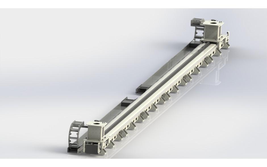 Linear track 500kg payload 6