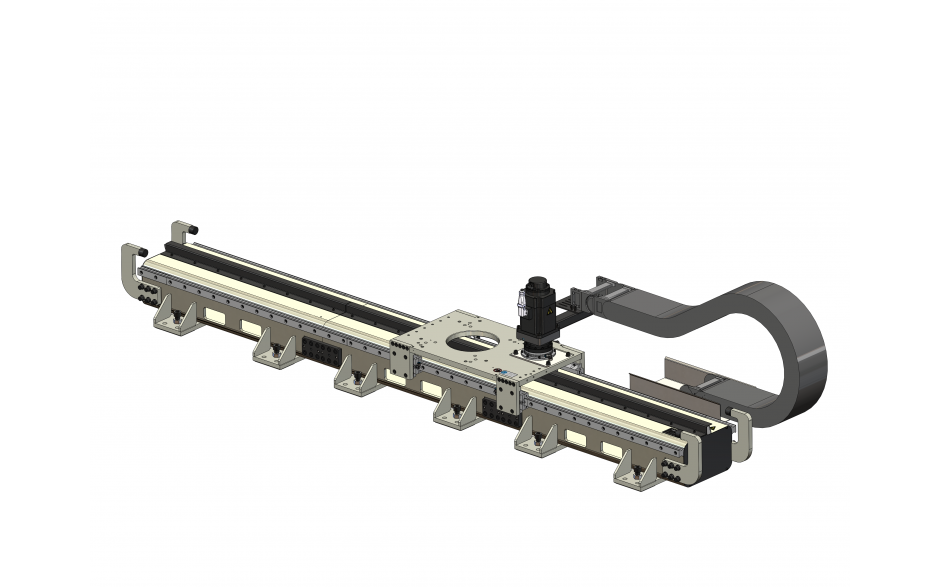 Linear track 500kg payload