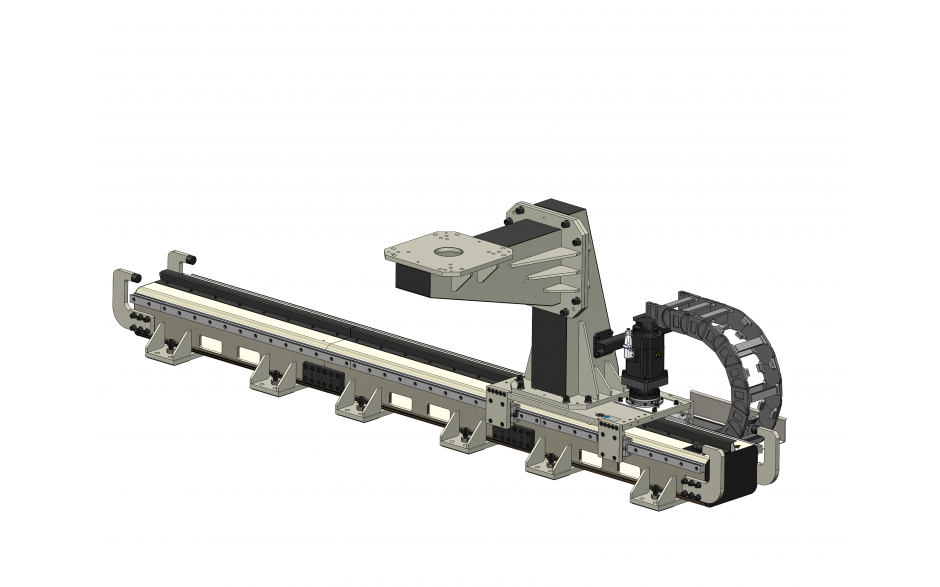 Linear track 500kg payload 2