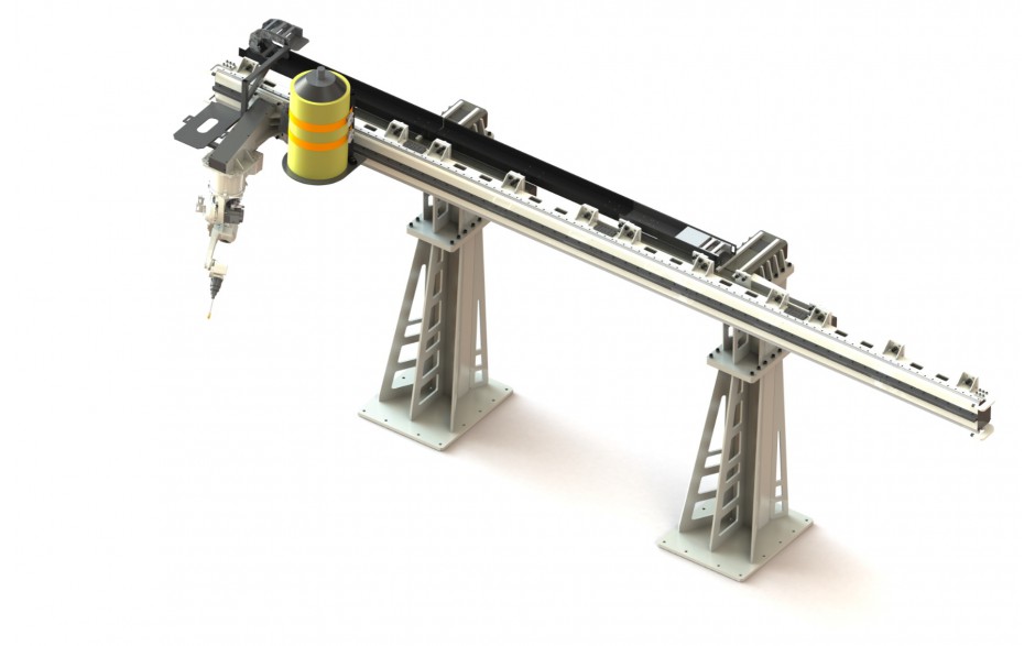 Linear track 500kg payload 5