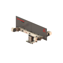 Multi axis welding positioner with vertical rotating axes and 2 horizontal rotating axis and 1000 kg payload