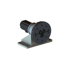 Single axis welding positioner with horizontal rotating axis and 250 kg payload - ECO version