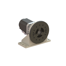 Single axis welding positioner with horizontal rotating axis and 500 kg payload - ECO version